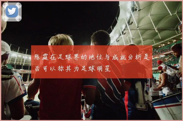 陈霆在足球界的地位与成就分析是否可以称其为足球明星