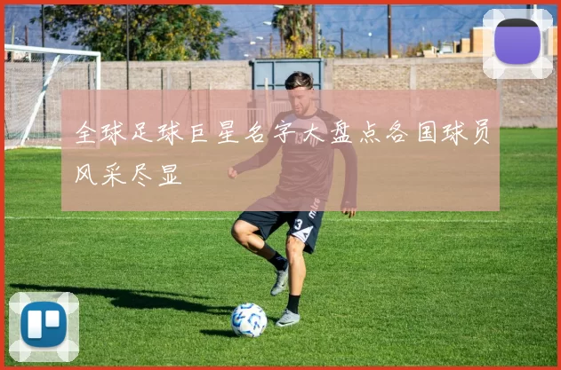 全球足球巨星名字大盘点各国球员风采尽显